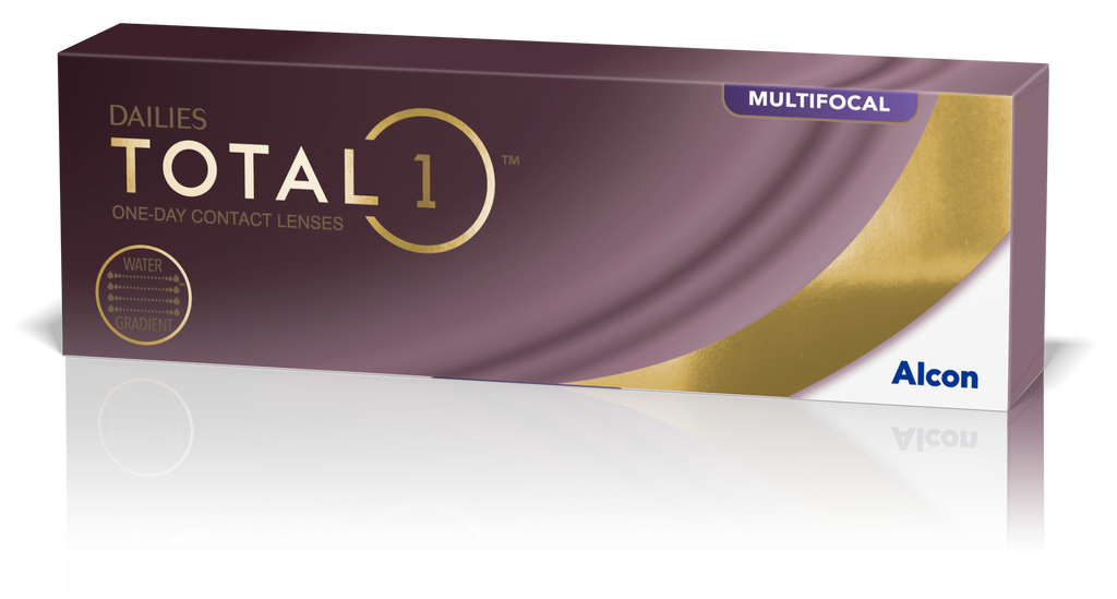 Dailies Total 1 Multifocal - 90 Linser