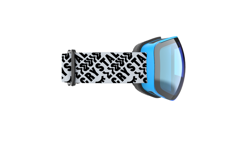 Panoramic Goggles Liquid Crystal Lens - Blue