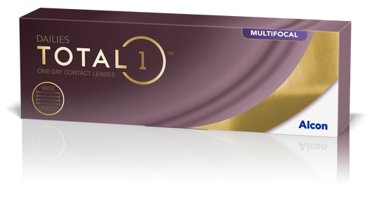 Dailies Total 1 Multifocal - 30 Linser