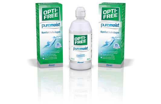 Opti-Free Pure Moist Rensevæske 300ml