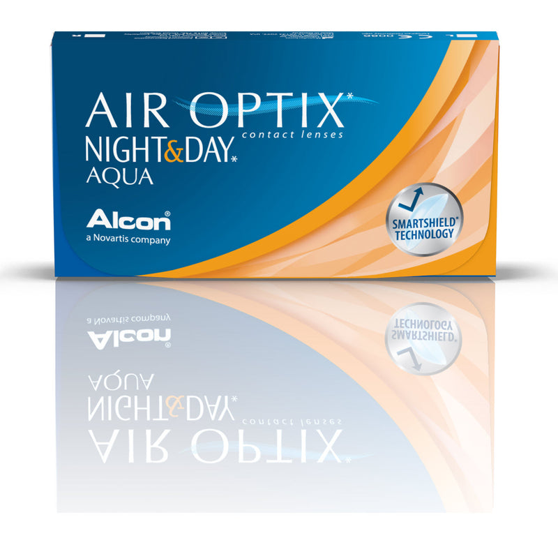 Air Optix Night & Day Aqua - 3 Linser