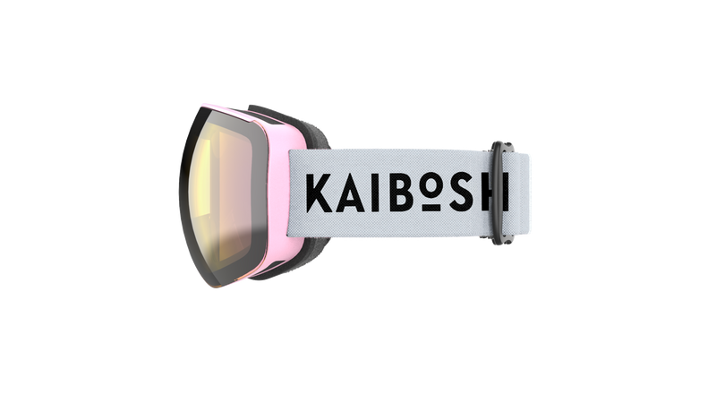 Panoramic Goggles Liquid Crystal Lens - Pink